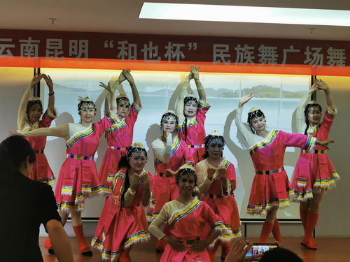 云南 和也杯 民族舞廣場舞展演活動(dòng)5月27日在昆明舉行