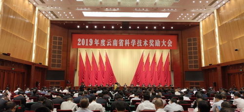 昆明分院系統(tǒng)多項(xiàng)科技成果獲2019年度云南省科學(xué)技術(shù)獎(jiǎng)