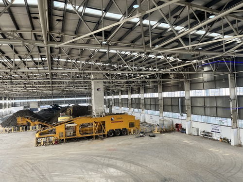 科技賦能植入 生態凈化器 ,探訪寶山南大土壤修復工廠