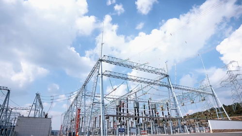 科技護(hù)航春運(yùn) 探秘云南智能變電站
